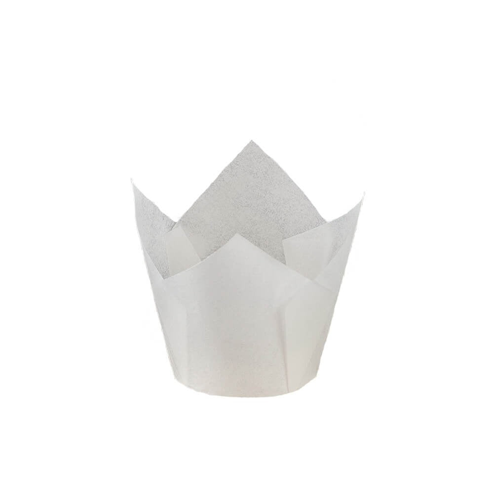 Novacart Paper Baking Cup, 3 oz., 2,000/Case - White