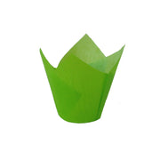 Novacart Paper Baking Cup, 3 oz., 2,000/Case - Green