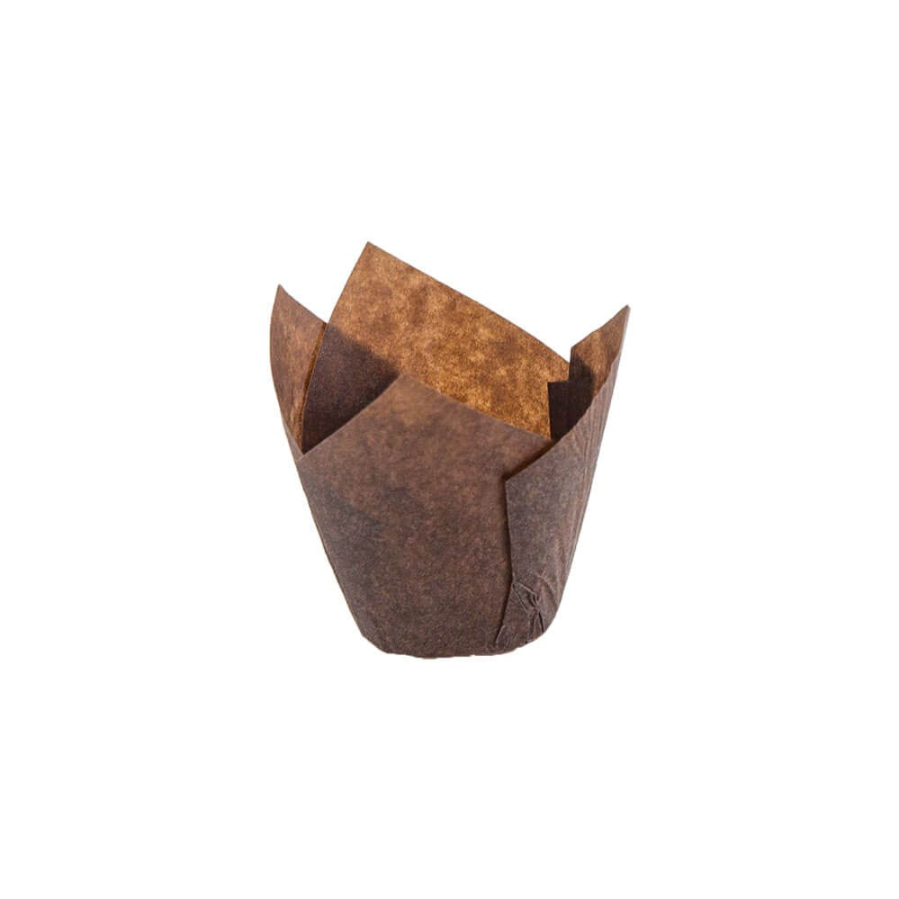 Novacart Paper Baking Cup, 1.5 oz., 3,600/Case - Brown