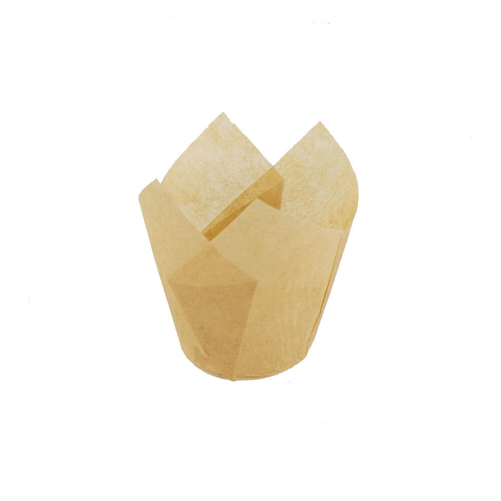 Novacart Paper Baking Cup, 1.5 oz., 3,600/Case - Kraft