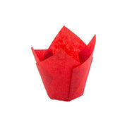 Novacart Paper Baking Cup, 4 oz., 2,000/Case - Red