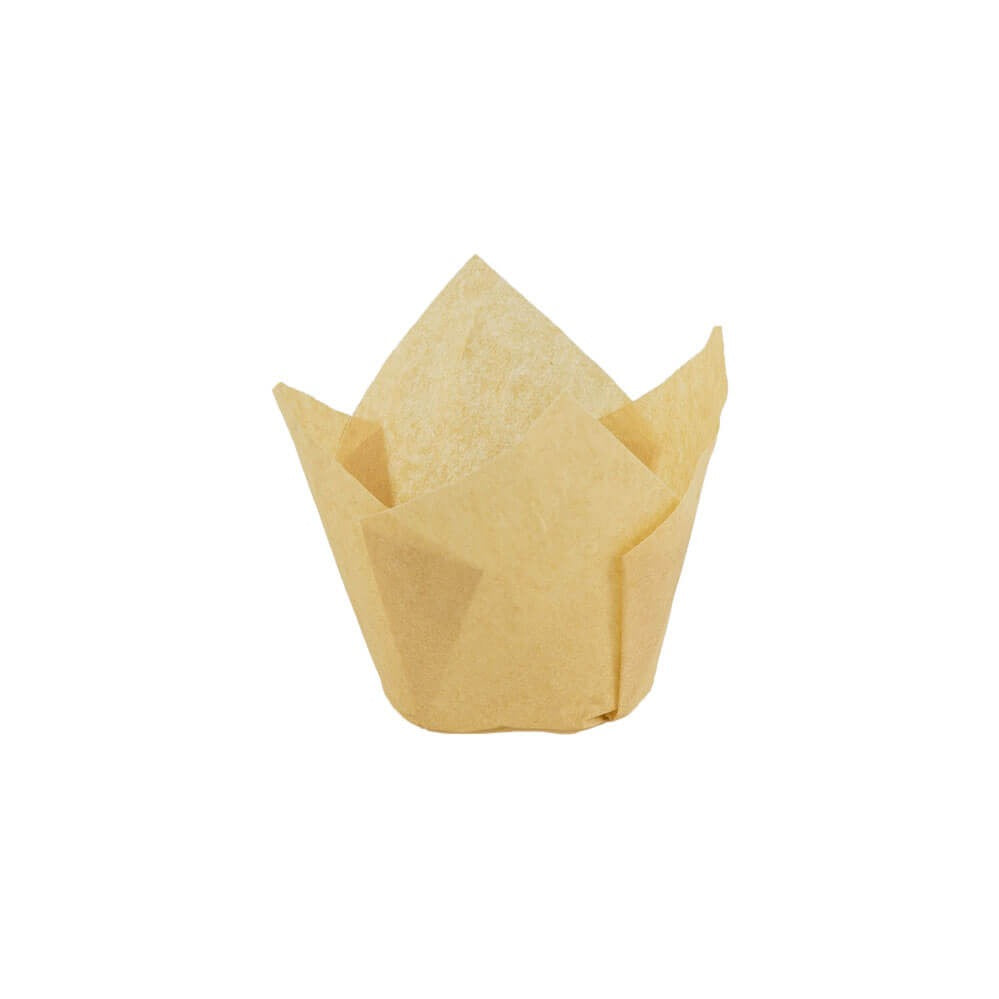 Novacart Paper Baking Cup, 3 oz., 2,000/Case - Kraft