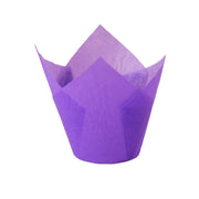 Novacart Paper Baking Cup, 4 oz., 2,000/Case - Purple