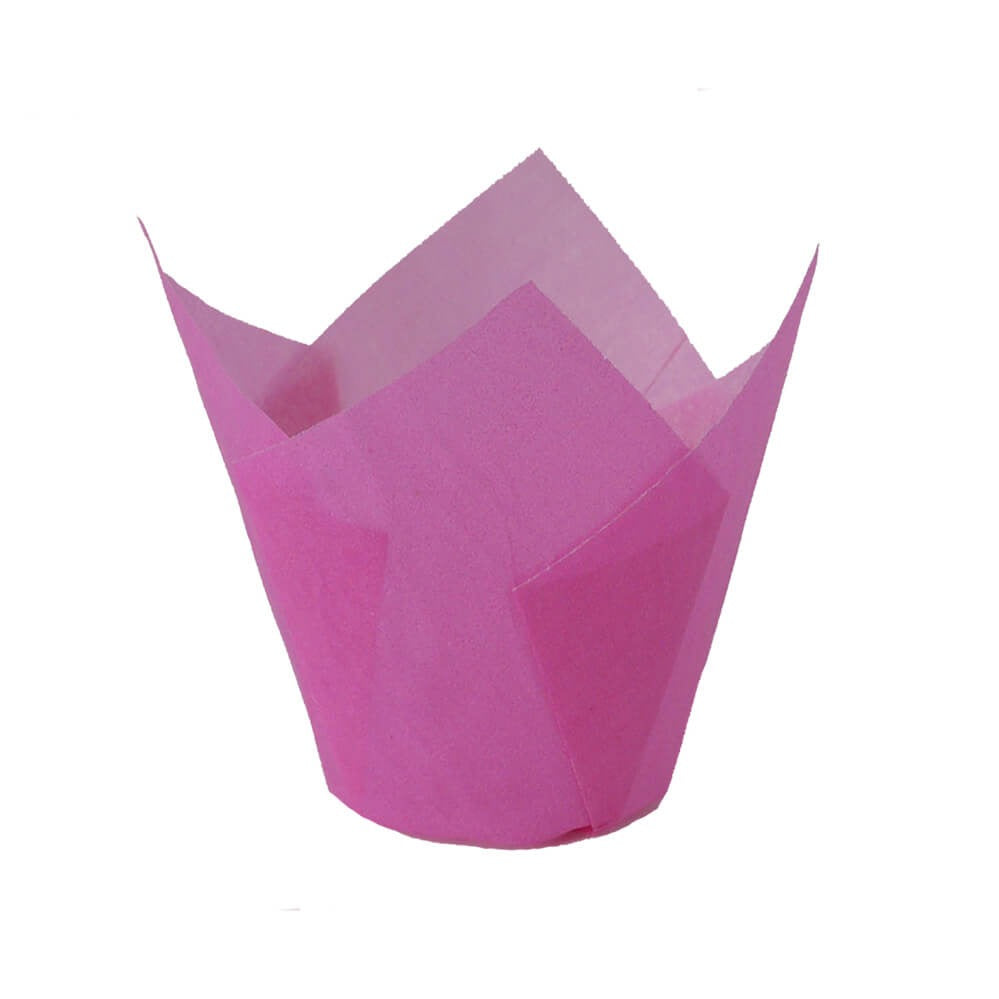 Novacart Paper Baking Cup, 4 oz., 2,000/Case - Pink