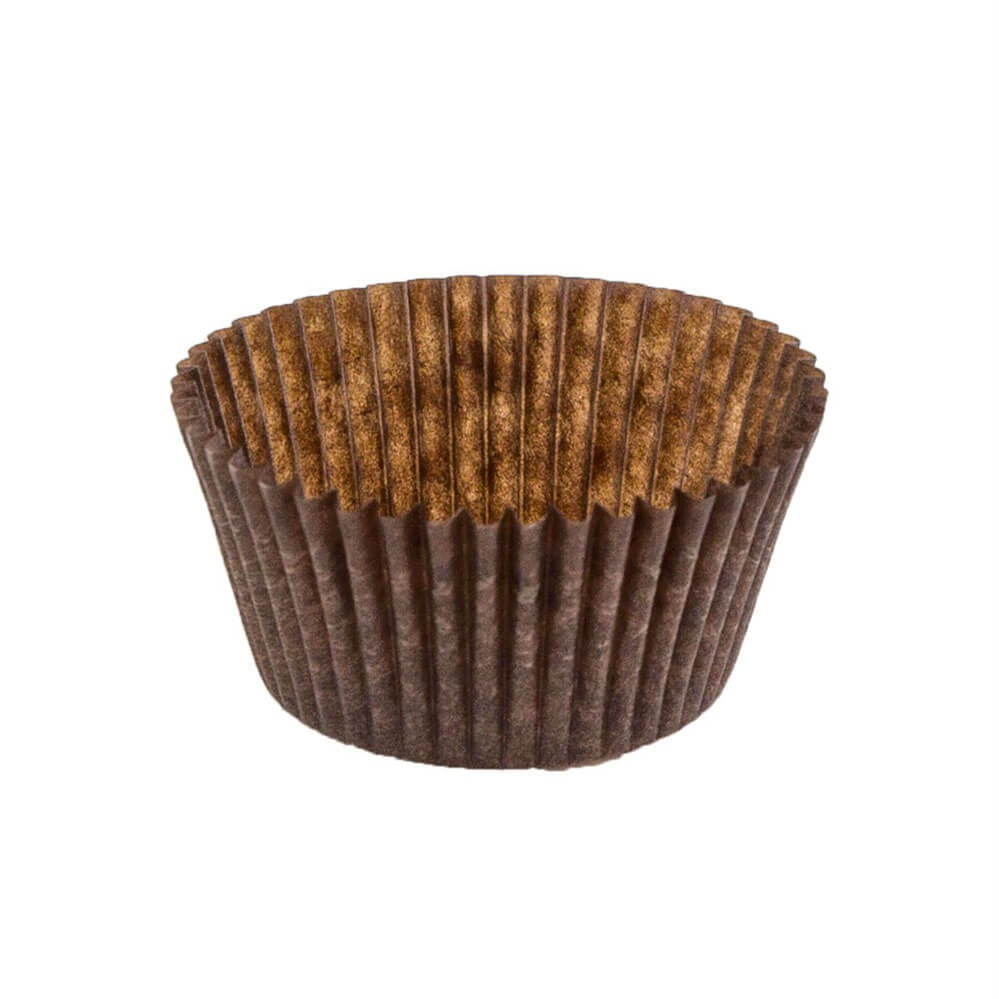 Novacart Paper Baking Cup, Brown - 4.25 oz.