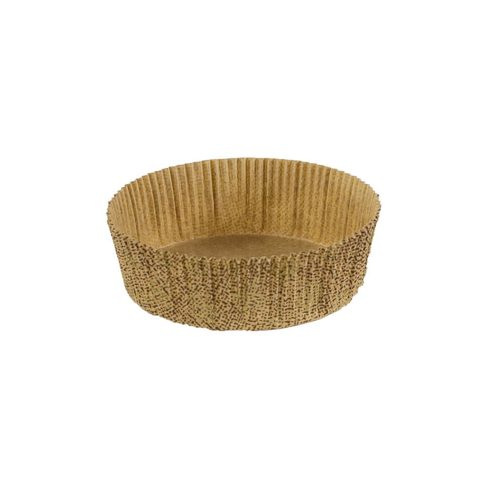 Novacart Paper Baking Cup, Brown - 1"