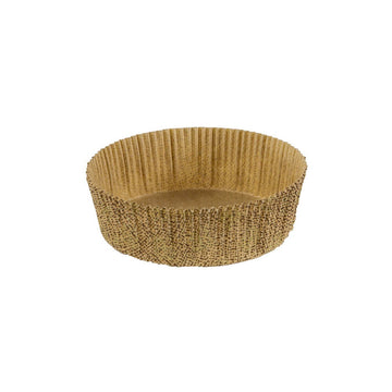 Novacart Paper Baking Cup, Brown - 1"