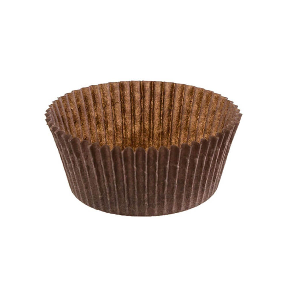 Novacart Paper Baking Cup, Brown - 4 oz.