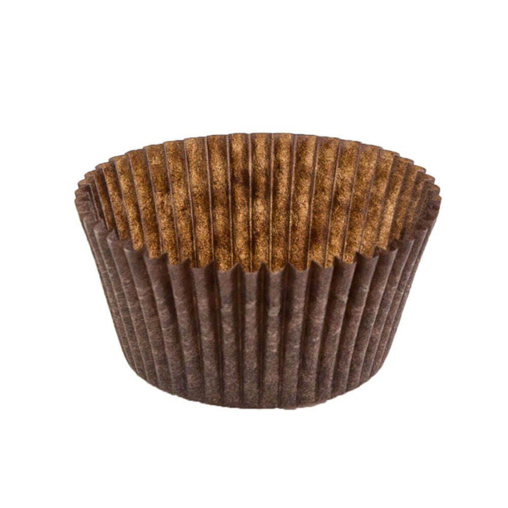 Novacart Paper Baking Cup, Brown - 4.5 oz.