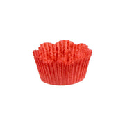 Novacart Paper Baking Cup, 2 oz., 10,000/Case - Red