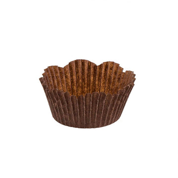 Novacart Paper Baking Cup, 2 oz., 10,000/Case - Brown