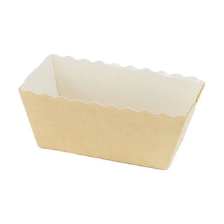 Novacart N9J025148 Paper Loaf Mold, 4 oz., 500/Case - Default Title