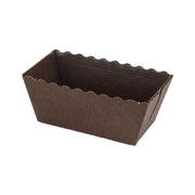 Novacart Paper Cube Mold, Brown - 1 9/16"