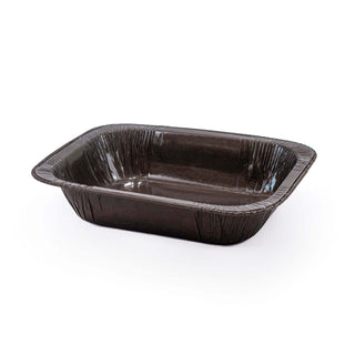 Novacart N9J08598 Paper Baking Mold, 3 7/8" x 6", Brown, 500/Case - Default Title