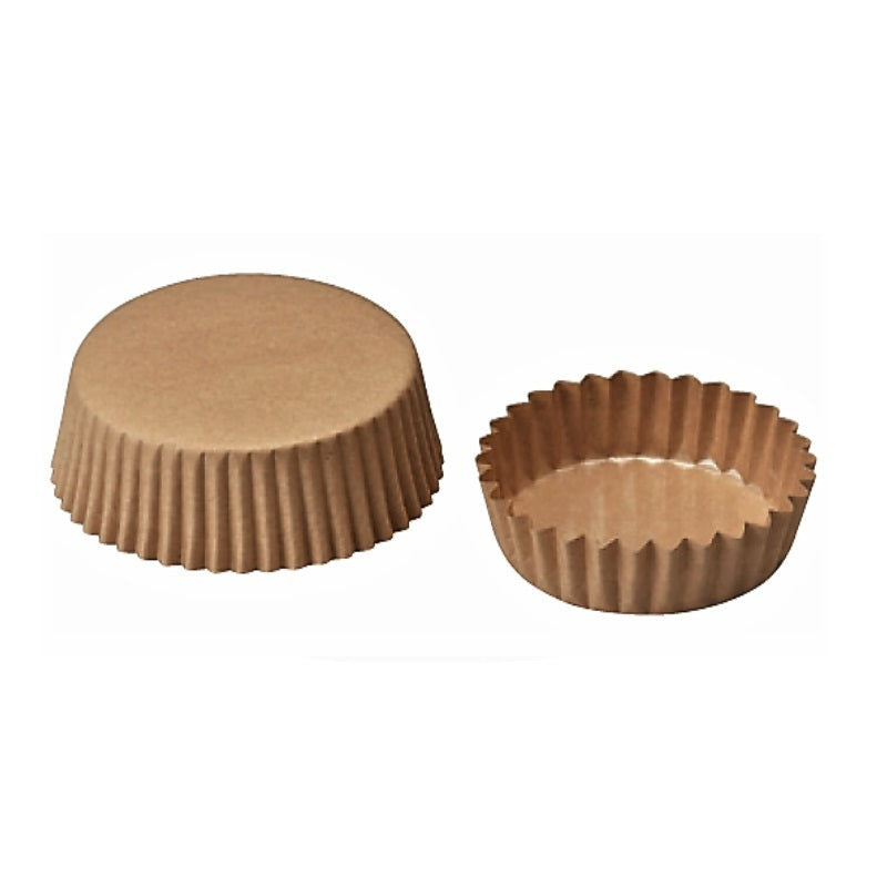 Welcome Home Brands PTC09030J-1500 Paper Baking Cup, Jumbo, Kraft, 1,500/Case - Default Title