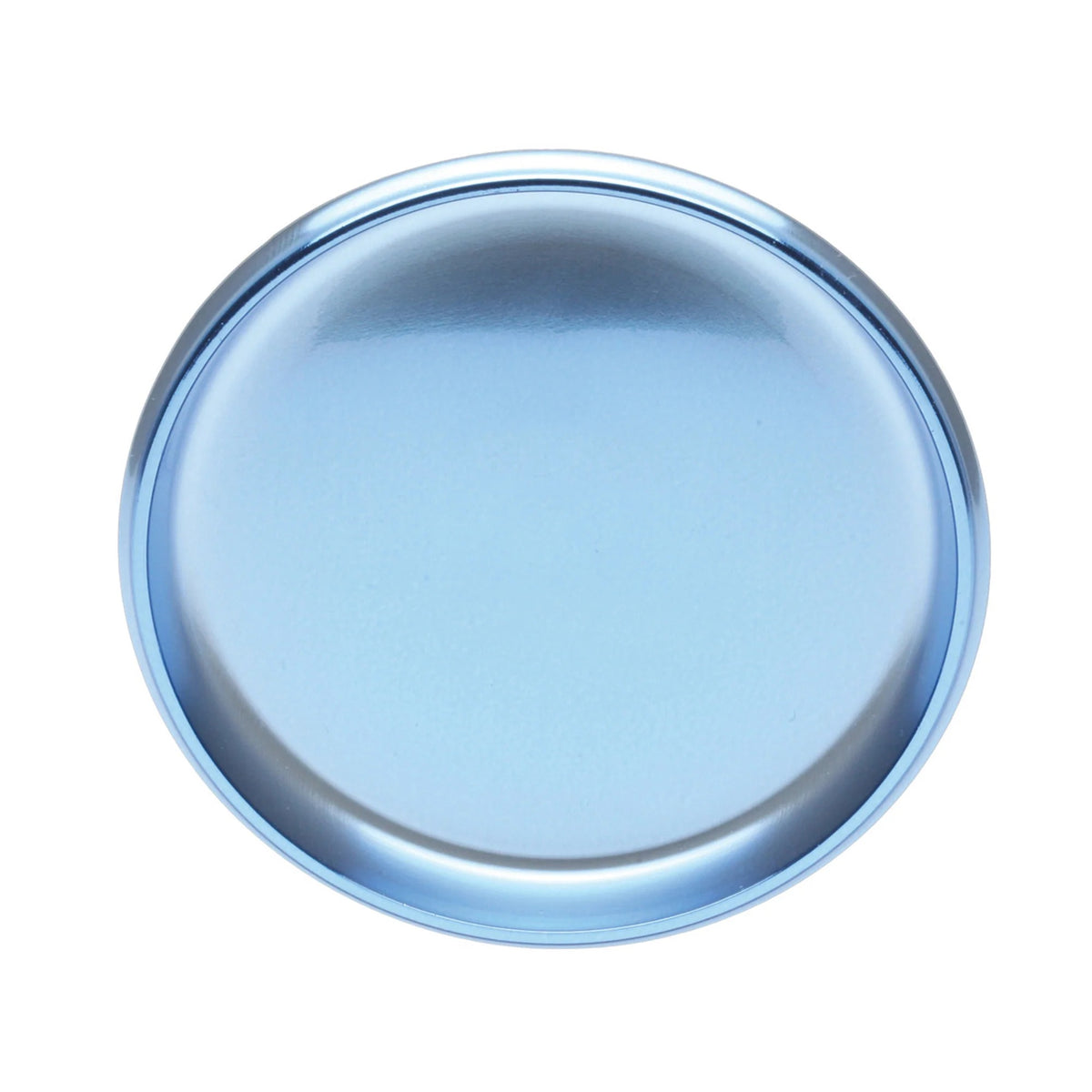 Welcome Home Brands PET Plastic Tray, 3 1/8" Diameter, 500/Case - Blue