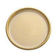 Welcome Home Brands PET Plastic Tray, 3 1/8" Diameter, 500/Case - Gold