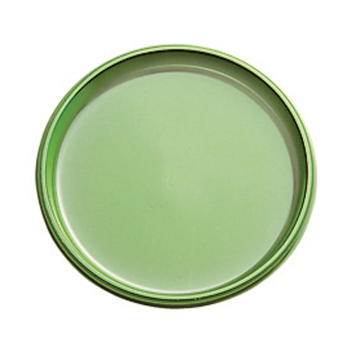Welcome Home Brands PET Plastic Tray, 3 1/8" Diameter, 500/Case - Green