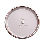 Welcome Home Brands PET Plastic Tray, 3 1/8" Diameter, 500/Case - Pink