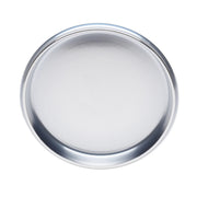 Welcome Home Brands PET Plastic Tray, 3 1/8" Diameter, 500/Case - Silver