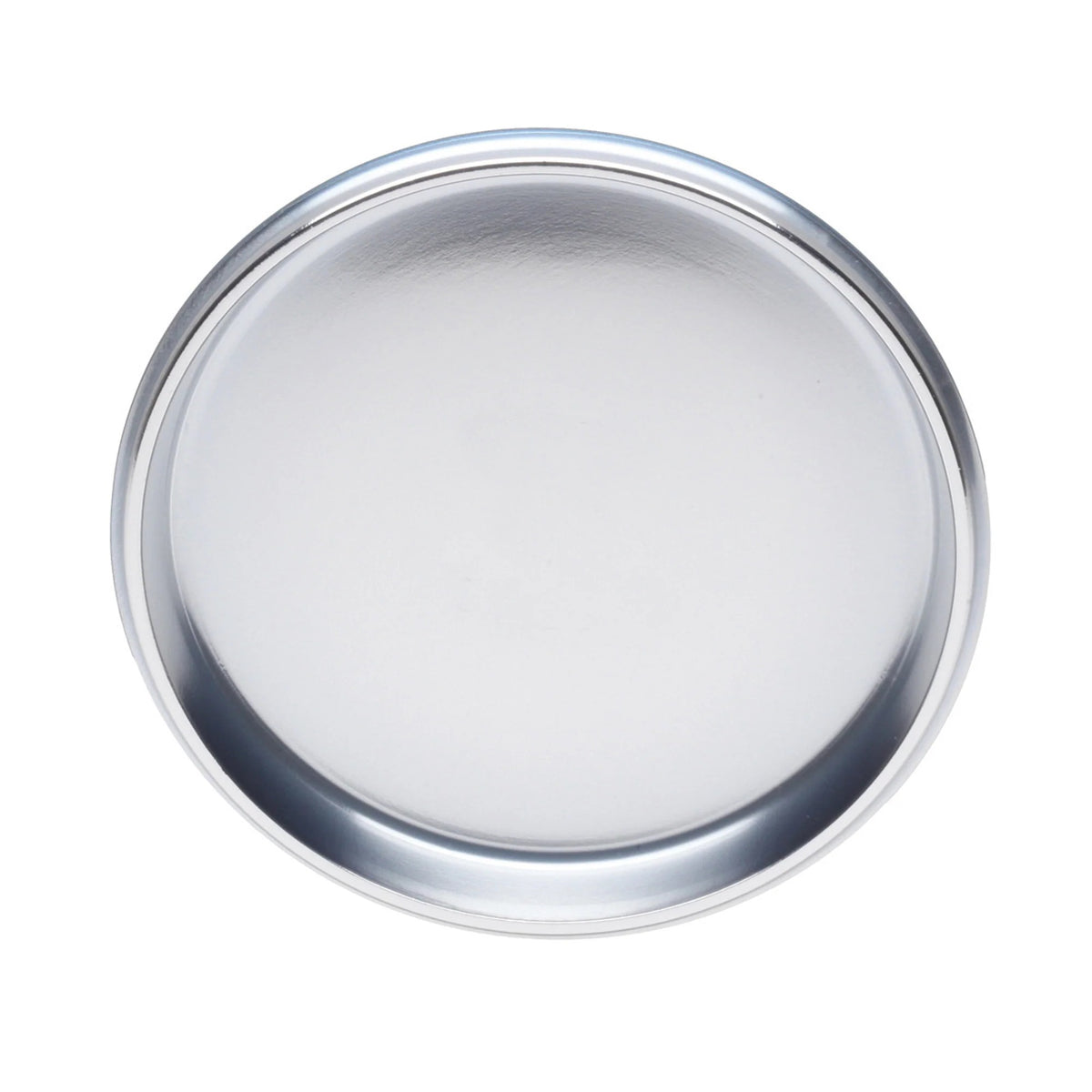 Welcome Home Brands PET Plastic Tray, 3 1/8" Diameter, 500/Case - Silver