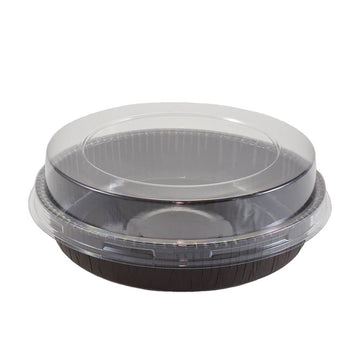 Novacart V9M63007 Plastic Lid, 7 7/8" Diameter, Clear, 360/Case - Default Title