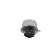 Novacart V9M63014 Plastic Lid, 2 3/4" Diameter, Clear, 1,260/Case - Default Title