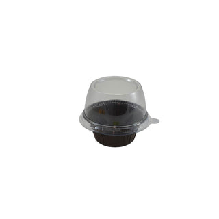 Novacart V9M63014 Plastic Lid, 2 3/4" Diameter, Clear, 1,260/Case - Default Title