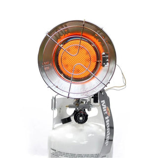 Mr. Heater F242100 Heater, 8" x 9", Silver - Default Title