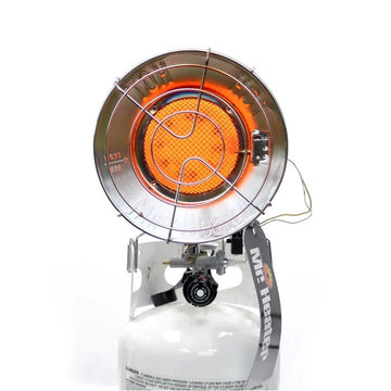 Mr. Heater F242100 Heater, 8" x 9", Silver - Default Title