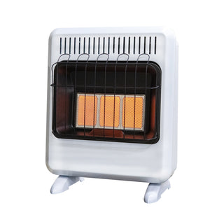 HeatStar Radiant Infrared Heater, White - 23 1/2"