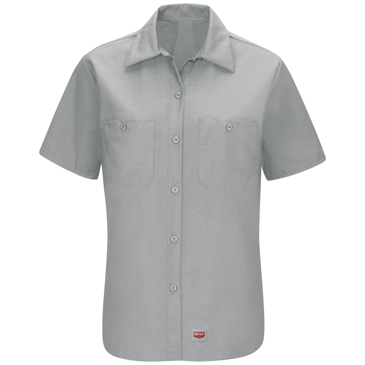 Red Kap SX21 Work Shirt, Gray - 3XL