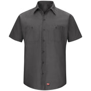 Red Kap SX20 Work Shirt, Blue - 4XL
