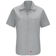 Red Kap SX21 Work Shirt, Gray - 4XL