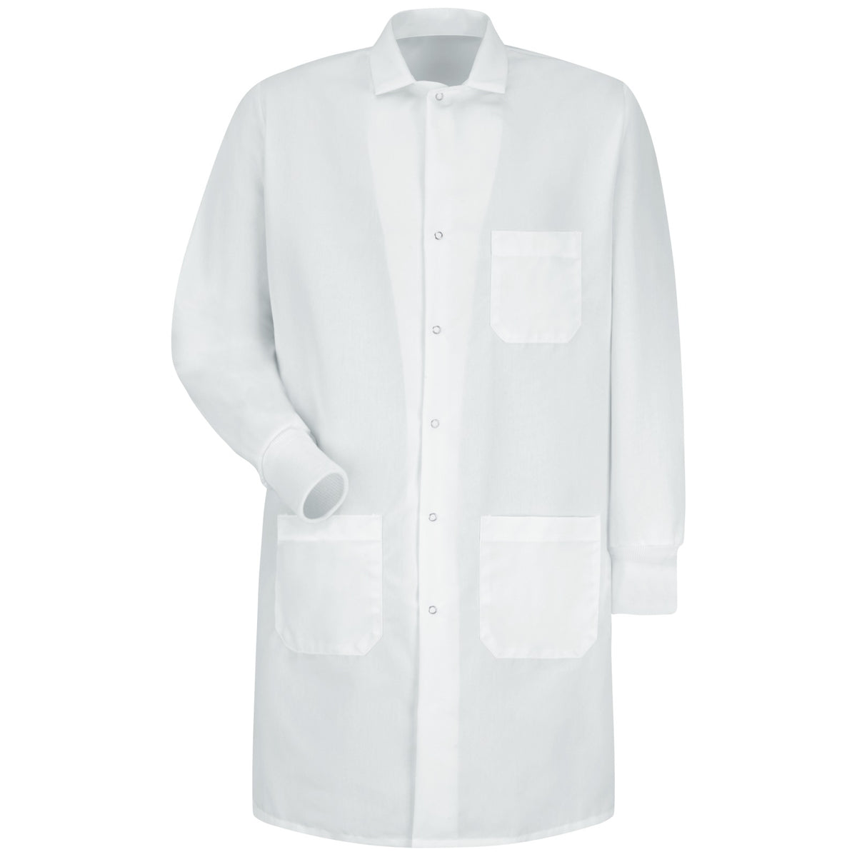 Red Kap KP70 Lab Coat, White - 3XL