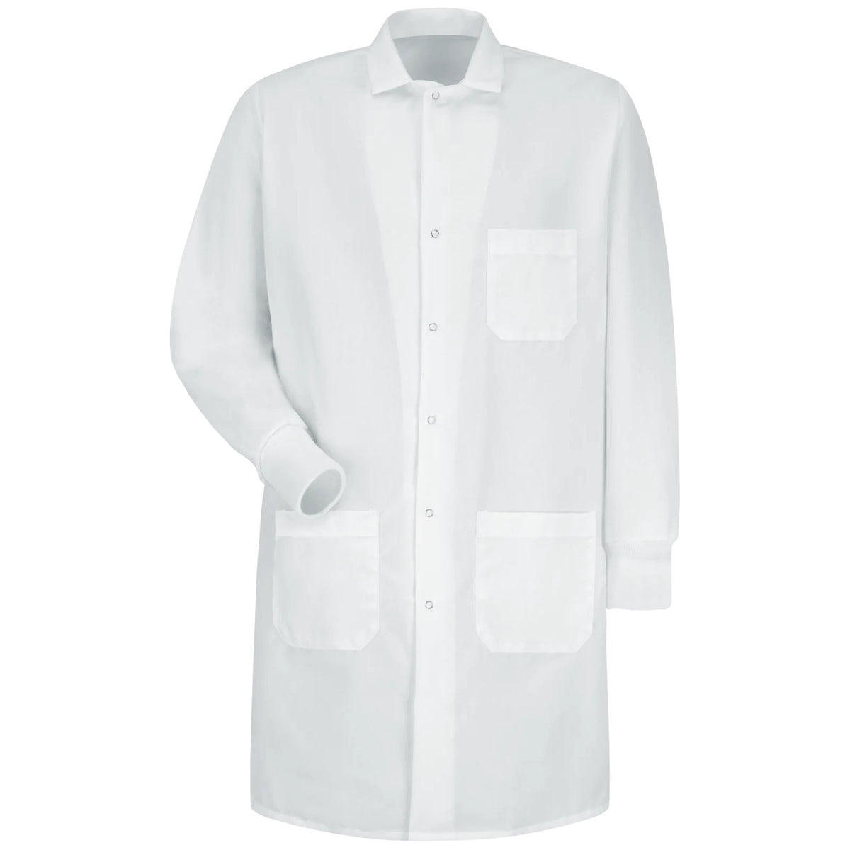 Red Kap KP70 Lab Coat, White - 5XL