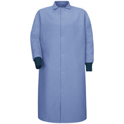 Red Kap KS60 Polyester Butcher Coat, White - 3XL