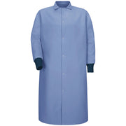 Red Kap KS60 Polyester Butcher Coat, White - 2XL