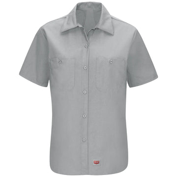 Red Kap SX21 Work Shirt, Gray - 2XL