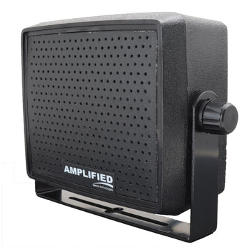 Speco Technologies AES4 ABS Plastic Speaker, 5 1/2" Wide, 10-16V - Default Title