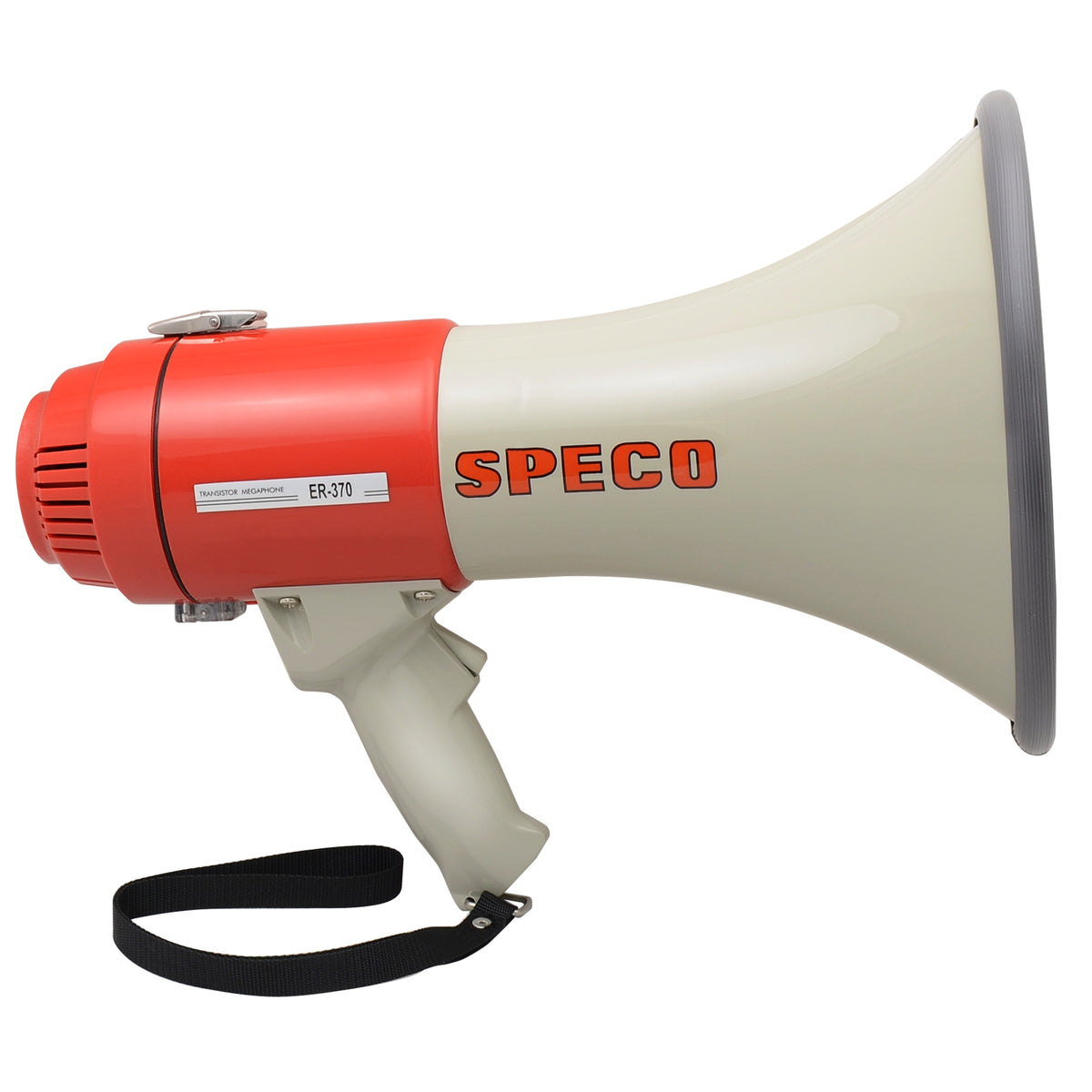 Speco Technologies ER370 ABS Plastic Megaphone, 14 1/4" Long - Default Title