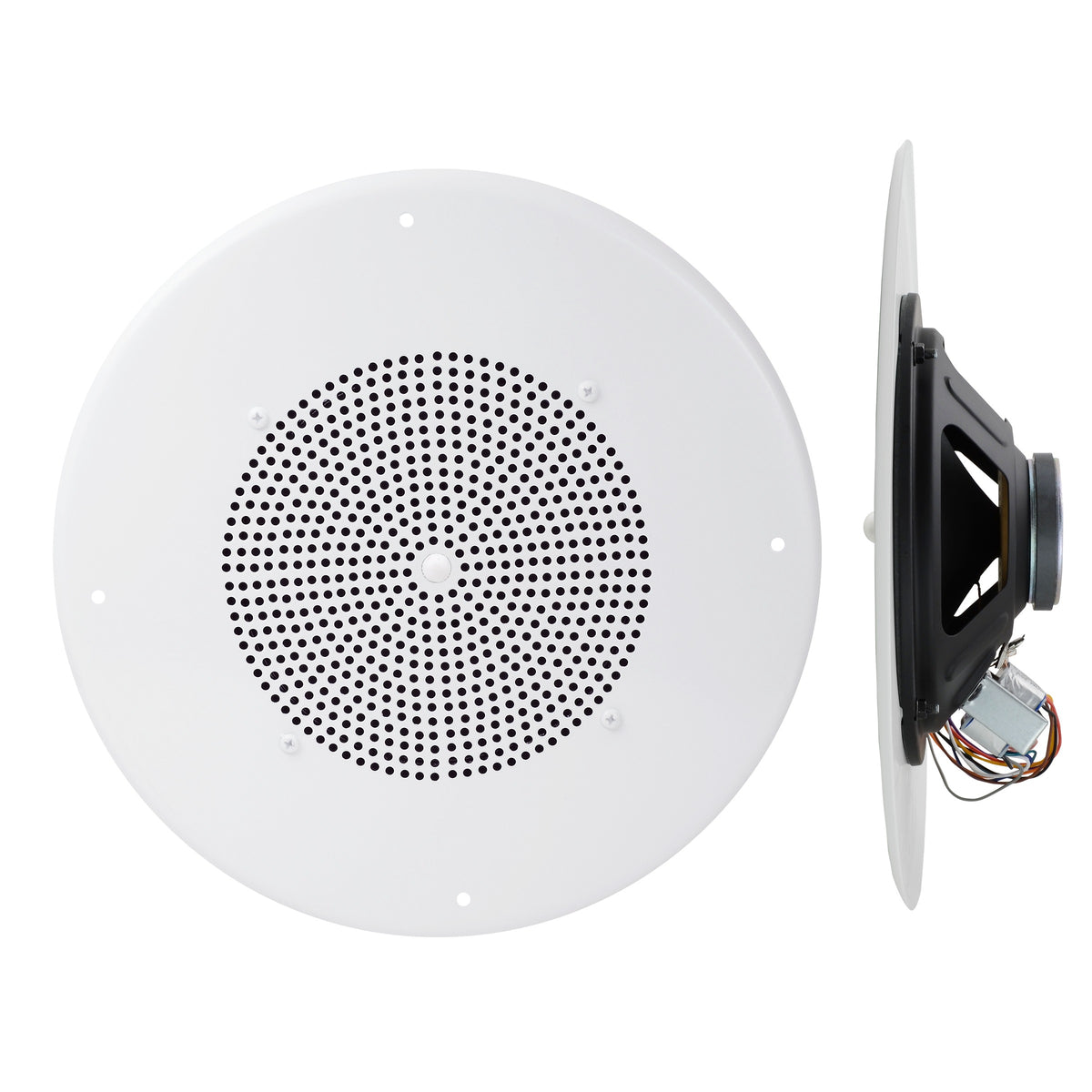 Speco Technologies Steel Speaker, 13" Diameter, 70/25V