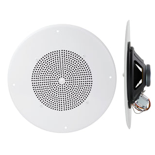 Speco Technologies Steel Speaker, 13" Diameter, 70/25V