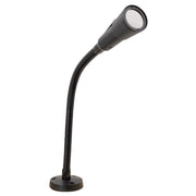 Speco Technologies MGS1 Metal Microphone, 3" Wide, Black