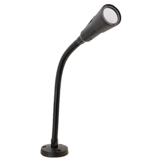 Speco Technologies MGS1 Metal Microphone, 3" Wide, Black