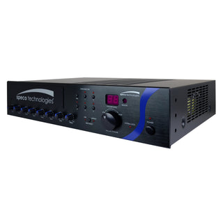 Speco Technologies Mixer Amplifier, 115V - Module Bay 120W