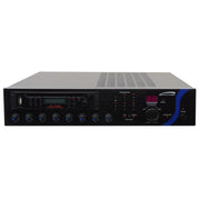 Speco Technologies Mixer Amplifier, 115V - PBM-A Series USB SD AM /FM Tuner CD Player 240W 89 dB