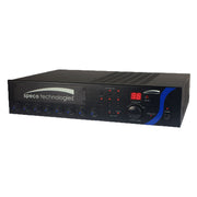 Speco Technologies PBM60A Mixer Amplifier, 16 15/16" Wide, 115V - Default Title