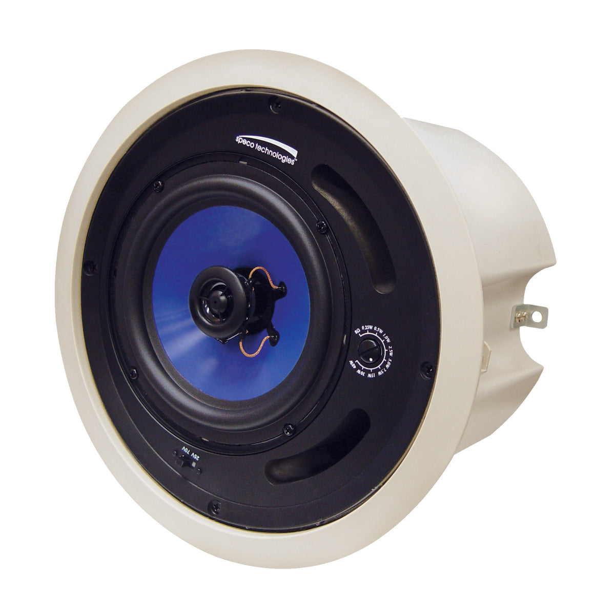 Speco Technologies Speaker, 25/70V - 9 3/8"