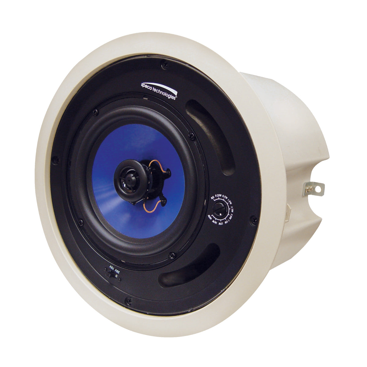 Speco Technologies Speaker, 25/70V - 9 7/8"